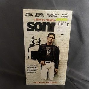Sonny (VHS, 2003) New SEALED, James Franco, Nicholas Cage